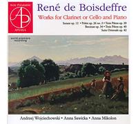 Wojciechowski - Werke Für Klarinette Oder Cello und Klavier