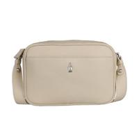 WOJEWODZIC * LUKA Donna, Beige, 24 x 17 x 6.5 cm, Pratiche tasche, lunga tracolla regolabile
