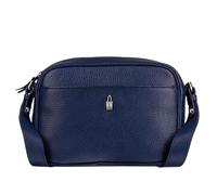 WOJEWODZIC * LUKA Donna, Blu navy, 24 x 17 x 6.5 cm, Pratiche tasche, lunga tracolla regolabile