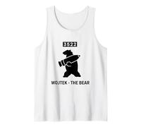 Wojtek, Emblema Militare con Conchiglia di Artiglieria Canotta