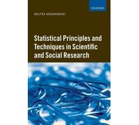 Wojtek J. Krzan Statistical Principles and Techniques in Scie (Copertina rigida)