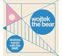 wojtek the bear - shaking hands with the NME