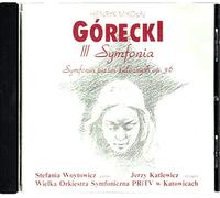 Wojtowicz, Stefania - 3rd Symphony of Sorrowful Songs (US Import)