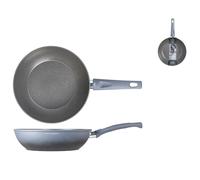 Wok 1 manico Antiaderente Fusion Borghese Cm28 H&H