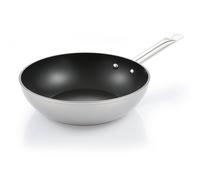 WOK 1 MANICO cm 28 GRANDCHEF+ TESCOMA