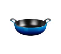 Wok 24 cm Le Creuset Ghisa 20142242200460 Azure Blu