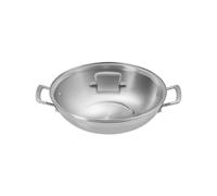 Wok 30 cm Le Creuset Acciaio Inox 96101130000000