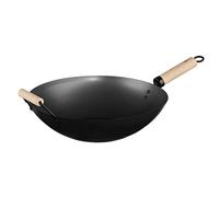 Wok in ghisa da 35 cm