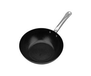 Wok acier carbone - GSW - AVANTI - 28 cm - Induction