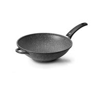 Wok Antiaderente 1 Manico Ø32 cm Olympia Hard Cook
