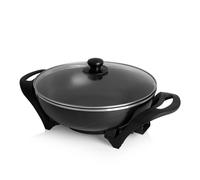 Wok elettrico - Tristar - PZ-9130 - diametro 33 cm - volume 4,5L - colore Nero