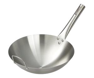 Wok enders in acciaio inox 32 cm