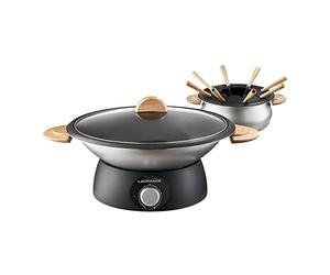 WOK/FONDUA LAGRANGE 349019 CLASSIC LEGNO CHIARO