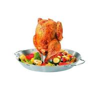 Gefu 89156 - Grill per pollo con wok per verdure