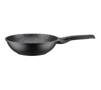 Wok in alluminio pressofuso - GSW - EASY CLICK - 28 cm - Induzione