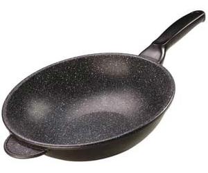 Wok Linea Granito Hard Stone 28 cm Risoli
