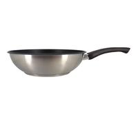 Wok - MENASTYL - 6020252 - Acciaio inox - 28 cm - Adatto a tutti i piani cottura, anche a induzione