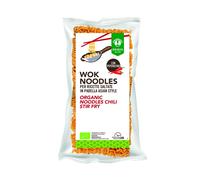 Wok - Noodles al Peperoncino Bio, 250 grammi