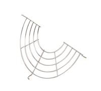 Wok Rack Contenitori per la Cucina Wok da Cucina Padella Pentola Ripiani in Acciaio Inossidabile Rack di Raffreddamento per Alimenti (di Grandi dimensioni) Rack di Scarico