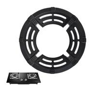Wok Ring, Kitchen Wok Supporto Anelli, Elettrico Stove Ring Stand Wok Rack, Windproof Iron Stove Wok Supporto Stand for Home, Ristorante, Hotel Kitchen Wok Supporto Anelli, Windproof Iron Stove Wok