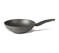 Tvs Wok Alluminio antiaderente 1 manico (28cm) MINERALIA Grigio BS7932829101