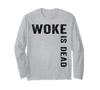 Woke Is Dead Maglia a Manica
