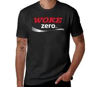 Woke Zero T-Shirt Blanks Design Your Own Tops Graphics Mens Graphic