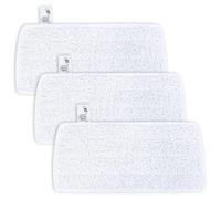 WOKEEPOW 3 Copertura di Ricambio in Microfibra per Vileda Steam PLUS XXL con Power Pad, Panni Ricambio Lavabili per Vileda Steam PLUS XXL, Elimina Fino al 99.9% di Batteri e Virus