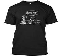 WOKERUI I Still Miss Frank Zappa Frank Zappa - Custom Men's T-Shirt Tee Size 3XL