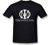 WOKERUI Mens Dream Theater Logo T-Shirt Size 3XL