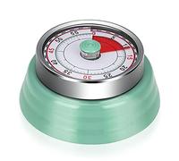 WOKICOR Kitchen Timer Rappel Gérer, Minuteries Minuterie Mécanique Rotative à 360 Degrés Compte à Rebours de Cuisson Réveil de Cuisine Réfrigérateur Magnétique pour la Cuisine(1-60 minuti)