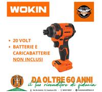 WOKIN AVVITATORE IMPULSI BATTERIA GP20V 621220