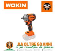 WOKIN AVVITATORE IMPULSI BATTERIA GP20V 621303 SOLO CORPO MACCHINA