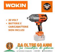 WOKIN AVVITATORE IMPULSI BATTERIA GP20V 621310
