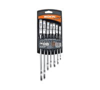 Chiavi combinate a cricco flex serie 151907 wokin mm 8/19 cf=pz 7