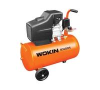 Wokin Compressore Portatile d' Aria Coassiale 24 Lt 2HP 8 bar Arancione 831002
