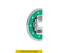 Wokin Disco Diamantato a Corona Liscia Mm 115X22,2 H.Mm 1,8 763311