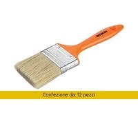 Wokin Pennellessa Manico Plastica Setola Bionda Mm 64X50 350625
