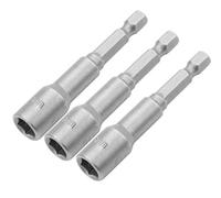 Wokin Set di 3 bussole magnetiche da 65 mm 8 mm, arancione e nero