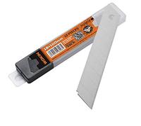 Wokin Set di lame da 10 pezzi, 18 x 100 mm, arancione e nero