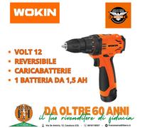 WOKIN TRAPANO AVVIT BATTERIA LITIO 780721