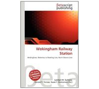 Wokingham Railway Station: Wokingham, Waterloo to Reading Line, North Downs Line