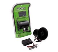 Wokk Sirena con 3 suoni elettronici selezionabili
