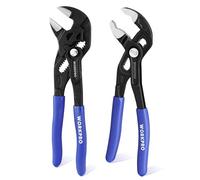 WOKRPRO Set di 2 Pinze Idraulico da 180 mm, Pinza Regolabile, Pinza