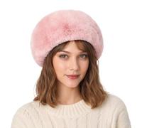 Wokuaile Fascia per Capelli da Donna In Finta Pelliccia Invernale Regolabile