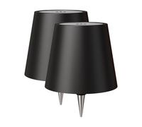 WOKWOYIO Lampada a Bottiglia Wireless, Lampade Wireless Ricaricabili, Controllo Touch, Dimmer Regolabile Senza Scatti, 15 Temperature del Colore, Kit Lampada a Bottiglia con Paralume per Bar