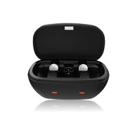 Wokyo Batterie ricaricabili per apparecchi acustici e caricabatterie per 13 amplificatori per apparecchi acustici, caricabatterie con 2 batterie ricaricabili a bottone P13 (caricabatterie + 2 batterie