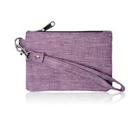 Wokyo Borsa a prova di odore, contenitore di stoccaggio con cerniera a prova di odore, custodia da viaggio leggera e portatile, isola profumo indesiderato, organizer multiuso per oggetti personali