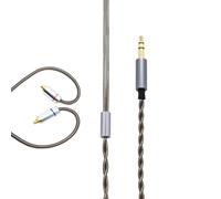 Wokyo Cavo di ricambio per auricolari SENNHEISER IE300, cavo di ricambio audio da 3,5 mm per SE215 SE315 SE425 SE535 SE846 UE900 (spina dritta)