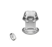 WOL VEE Lente d'Ingrandimento, Dilatatore, Speculum in Morbido Silicone Trasparente, Design Cavo Trasparente, Gioco multiplo-N13 (L)